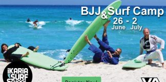 Ikaria BJJ & surf camp