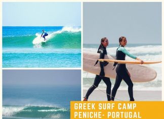 Greek Surf Camp @ Peniche