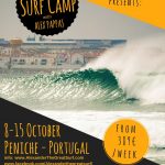 surf camp peniche