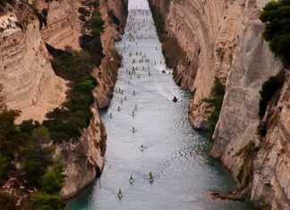 Cross the Euro Canal – SUP Crossing