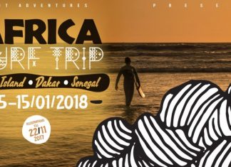 Africa surf trip
