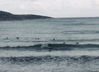 Surf’s Up @ Vouliagmeni