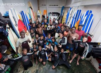 Το surf μας ενώνει για καλό σκοπό