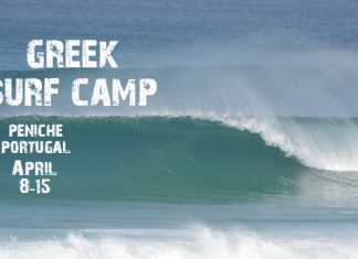 Greek Surf Camp @ Peniche