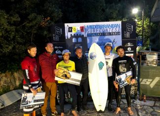 Πρώτη θέση για το Νικόλα Πλυτά στο 2nd Mediterranean Surf Contest