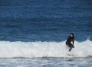 Easter surfing fun @ Lagouvardos