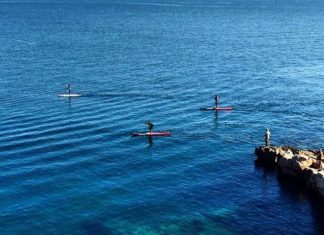 SUP Experience στη Βουλιαγμένη στο πλαίσιο του XTERRA