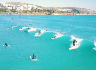 Flash back στο τελευταίο surf session στη Βουλιαγμένη
