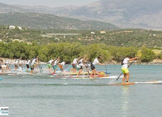 Όλα έτοιμα για το Agios Nikolaos On SUP 2018 EuroTour
