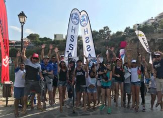 Όλα όσα έγιναν στο Agios Nikolaos on SUP 2018