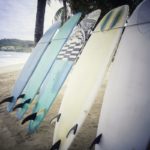 surf boards