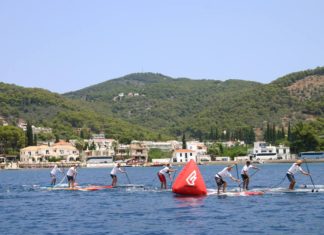 Τα αποτελέσματα του Poros On SUP 2018
