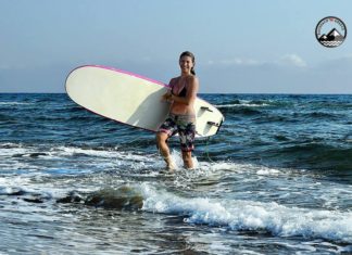 Ακολούθησε το BackpackOnGreece σε ένα surf weekend