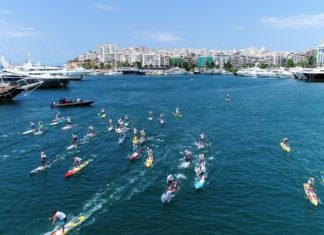 Τα αποτελέσματα του Piraeus On SUP 2018