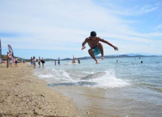 Το LineUp SurfShop σε περιμένει (και) για skimboard στο Surf Art Festival
