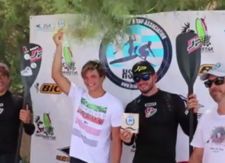 Γεύση από την 4η στάση του 4th HSSA National Sup Tour 2018
