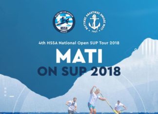 Στο Μάτι Αττικής η 4η στάση του 4th HSSA National Sup Tour 2018