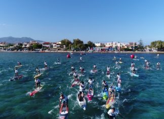 Πραγματοποιήθηκε το Artemis On SUP, ο τελικός του 4th HSSA National SUP Tour