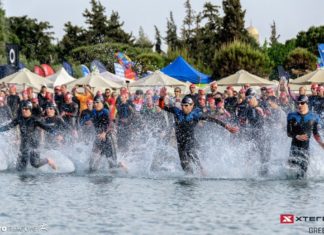 Το XTERRA Open Water Swimming Challenge, 3-4 Νοεμβρίου στη Βάρκιζα