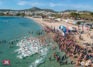 Μία ανεξίτηλη εμπειρία το XTERRA Open Water Swimming Challenge 2018