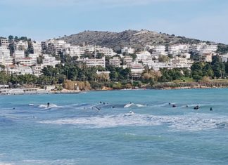 Small fun day @ Vouliagmeni Βουλιαγμένη _ surf