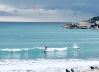 Small day @ Vouliagmeni surf_Vouliagmeni