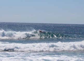 Στιγμιότυπα από τα Hellenic Surfing Games στα Χανιά