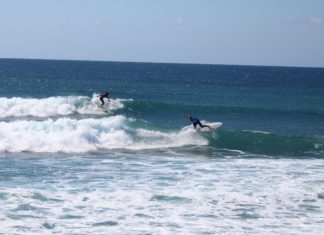 Η κατάταξη των Hellenic Surfing Games που πραγματοποιήθηκαν στις 16/3