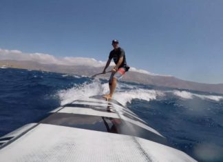 downwind