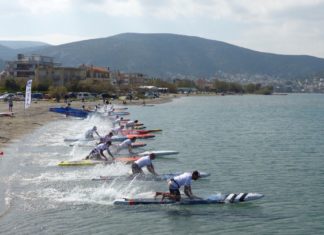 Όσα είδαμε στο Porto Rafti On SUP