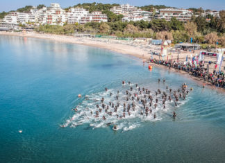 Θεαματικό το 7o XTERRA Greece Championship στη Βουλιαγμένη