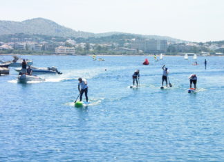 Όσα έγιναν στο Voula On SUP Voula on SUP