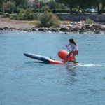 Voula on SUP 3