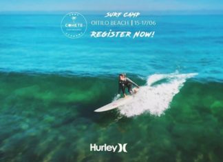 Holy waves surf camp στο Οίτυλο με την Cohete Surfing Academy surf_camp