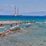 Agios Nikolaos on SUP