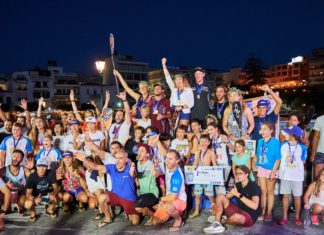Δράση και μεγάλα ονόματα στο Agios Nikolaos on SUP Agios on SUP