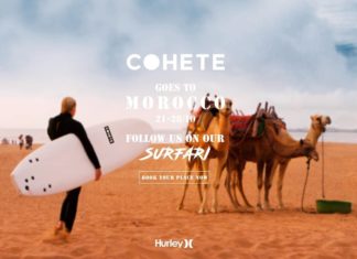 Η Cohete διοργανώνει το πρώτο surfari στο Μαρόκο