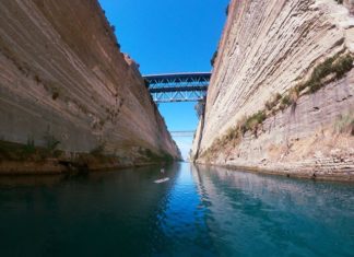 Ευαισθητοποίηση για το σκληρόδερμα στο πλαίσιο του 9th Corinth Canal SUP Crossing