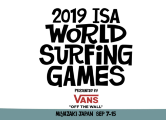 Η Ελληνική αποστολή στα ISA World Surfing Games 2019