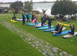 Τα χειμερινά surf camps που διοργανώνει το Surfing Crete