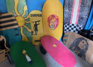 Τα χειροποίητα balance boards με την υπογραφή Birdboards