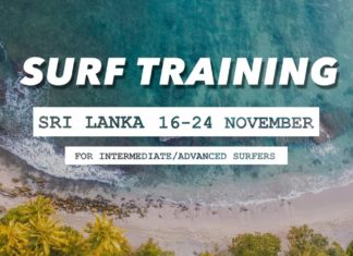 Surf trip στη Σρι Λάνκα για μεσαίου επιπέδου και προχωρημένους surfers