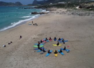 Surf camp στα Χανιά για το τριήμερο της 28ης Οκτωβρίου