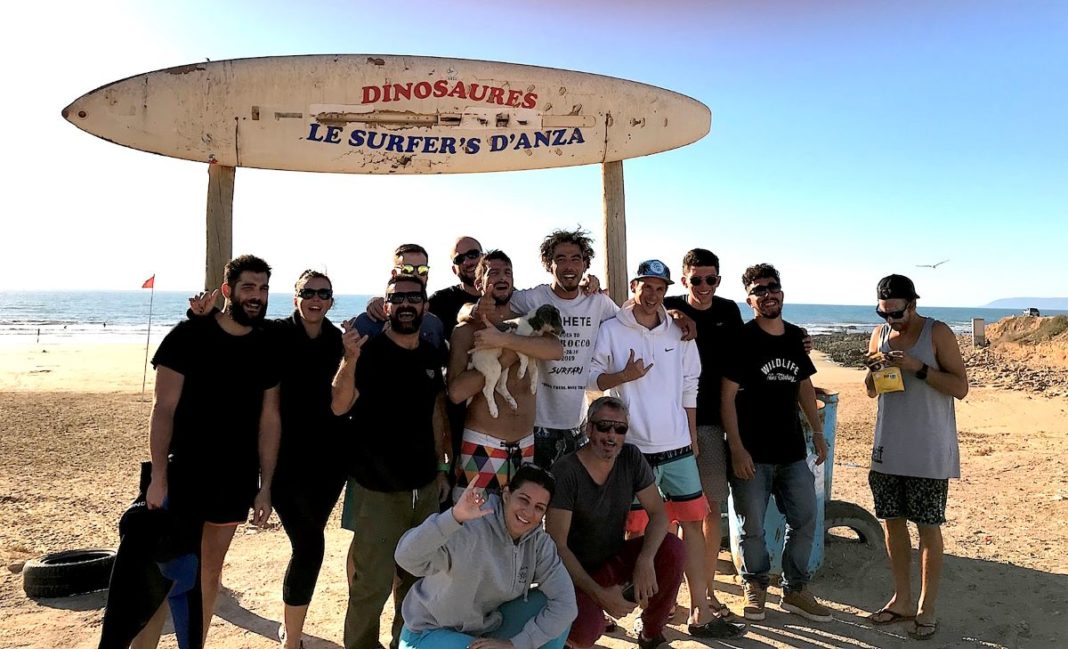 Cohete surf trip
