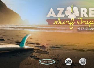 Surf trip στις Αζόρες με τη WayOut Adventures