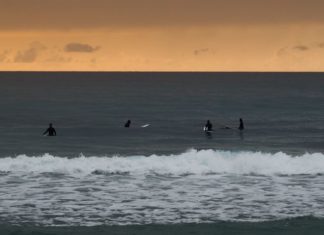 Surfing day στον Λαγκούβαρδο