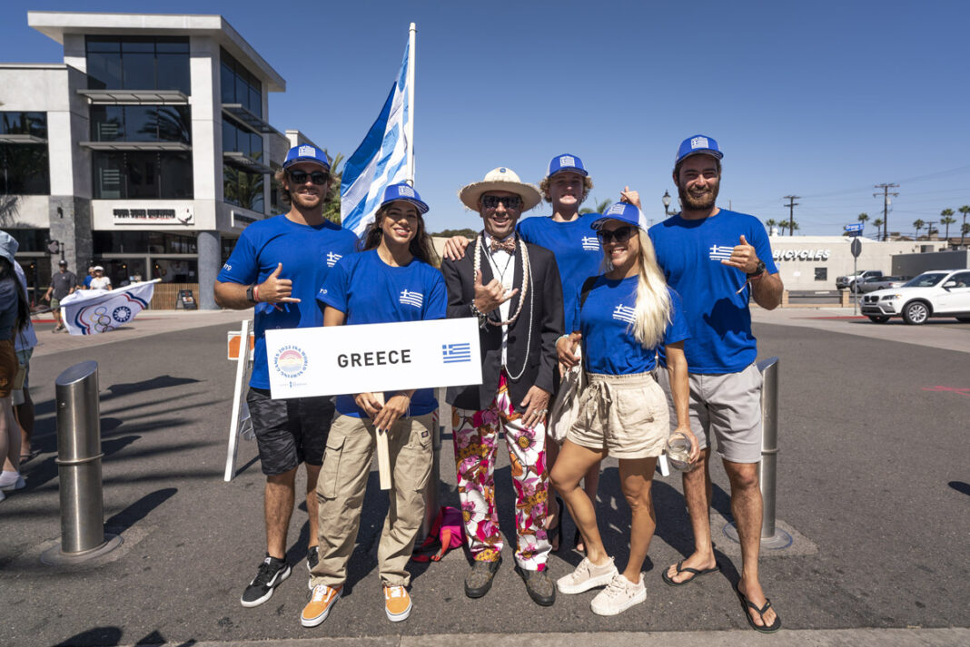 ISA World Surfing Games 2022